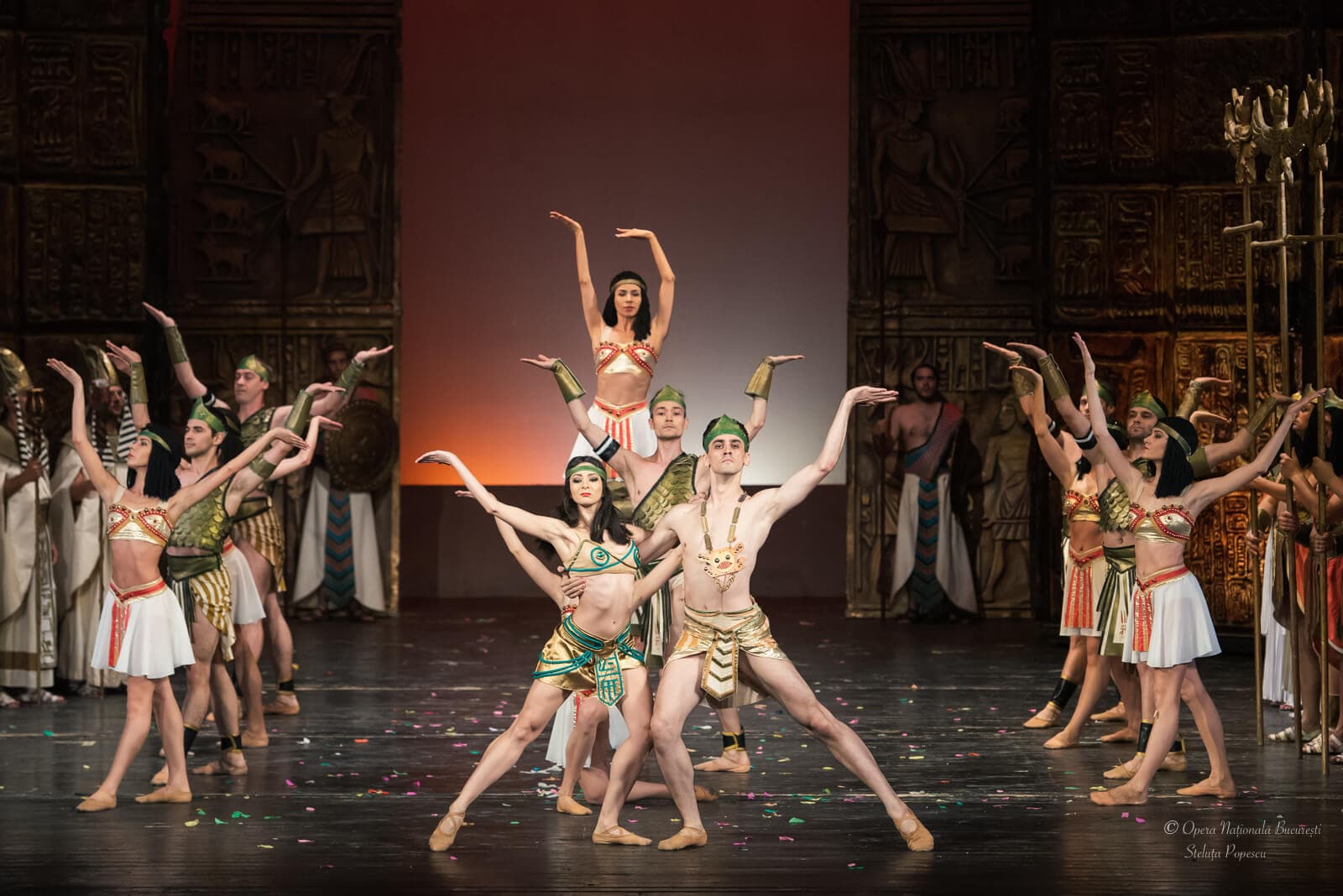 Aida, Don Quijote, Carmen și La Traviata, patru titluri emblematice pe scena Operei Naționale București la început de noiembrie