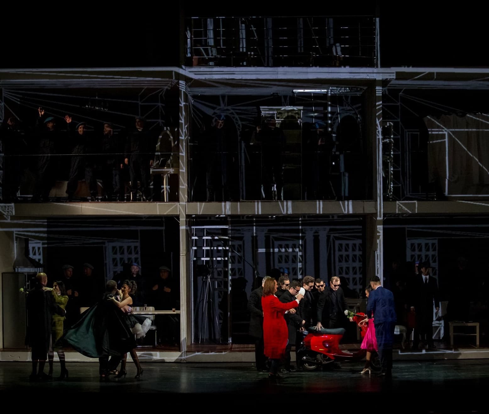 Bărbierul din Sevilla, Callas – Oana Pellea și Lacul Lebedelor, pe scena Operei Naționale București în ultima săptămână din octombrie