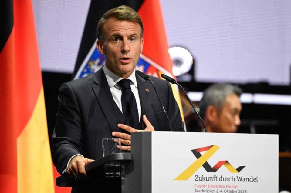 Discurs Emanuel Macron