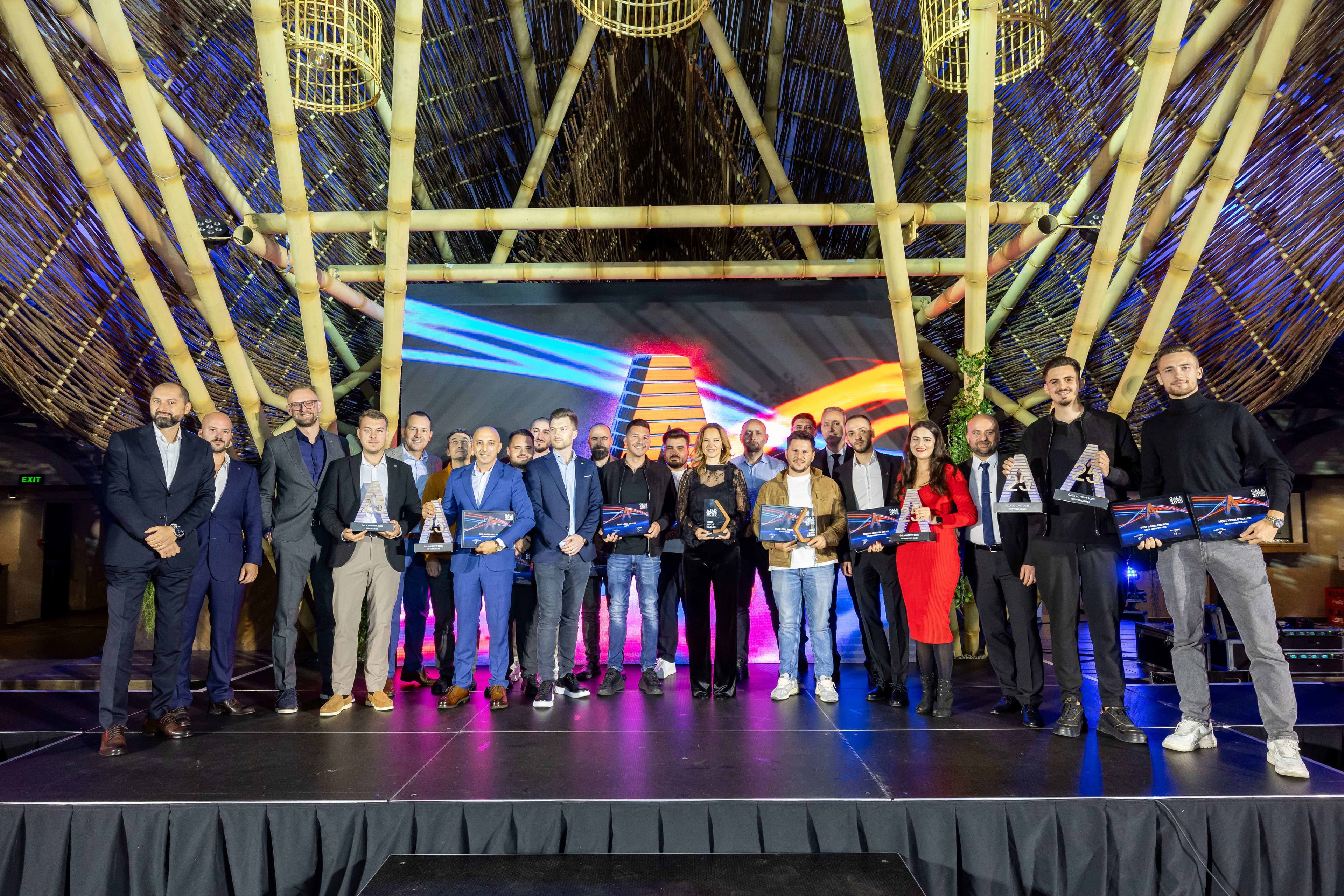 Gala Autovit.ro: 25 de ani de performanță și inovație în industria auto românească