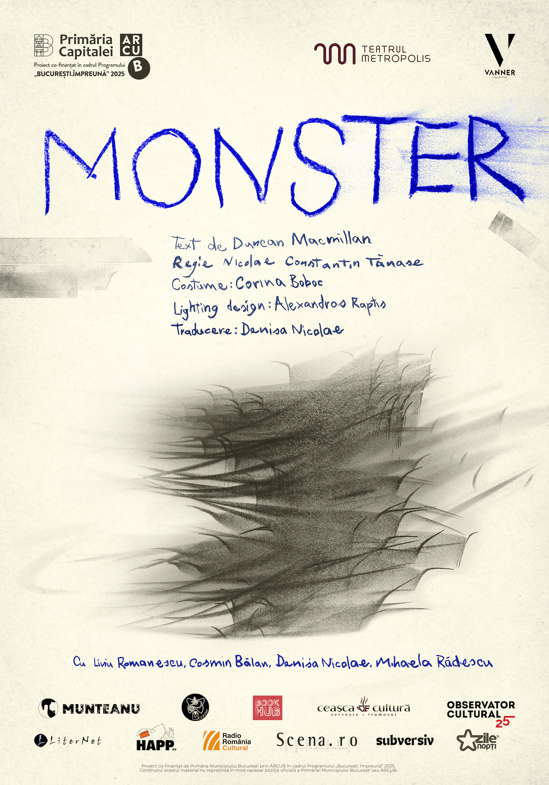 Premieră: „Monster” – un dialog sincer între generații