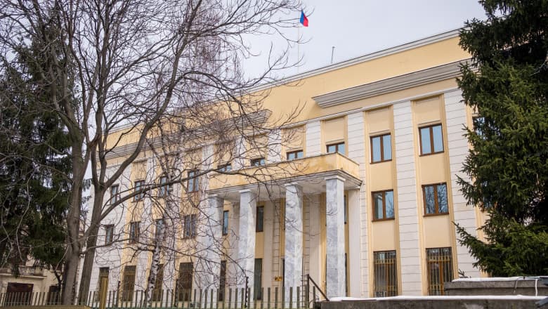 ambasada Rusiei la Bucuresti