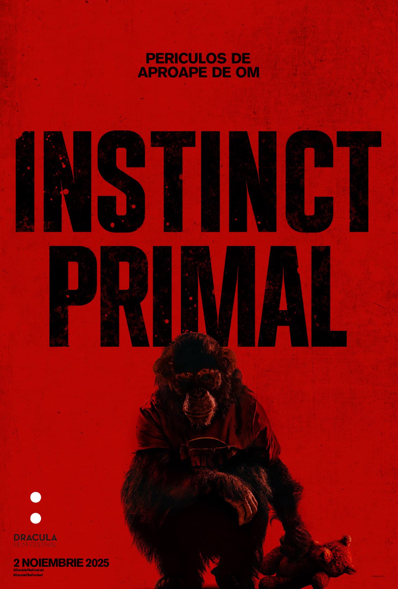 Premiera națională a filmului „Instinct Primal” (Primate), primul mare horror al anului 2026, la Dracula Film Festival