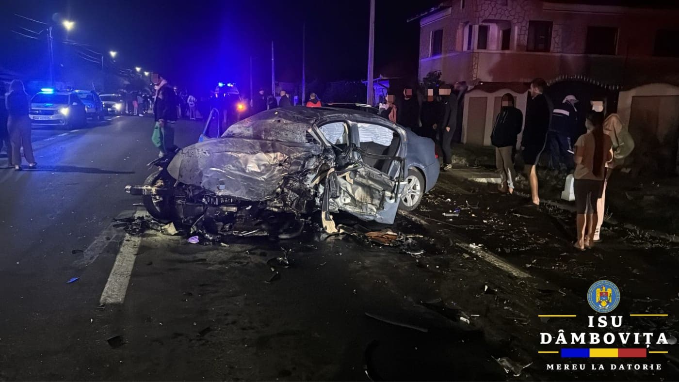 Tragedie pe DN 61: Un tânăr șofer și-a pierdut viața într-un accident la Petrești — Justiție