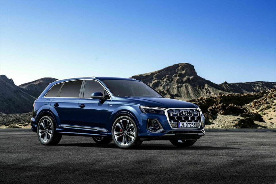 Actuala generație a modelului Audi Q7 va primi o actualizare estetică