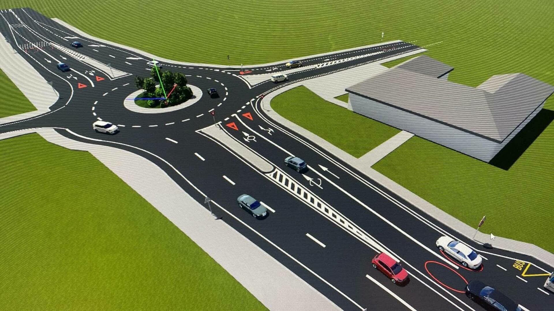 A fost emisă autorizația de construire pentru centura ocolitoare a orașului Buftea