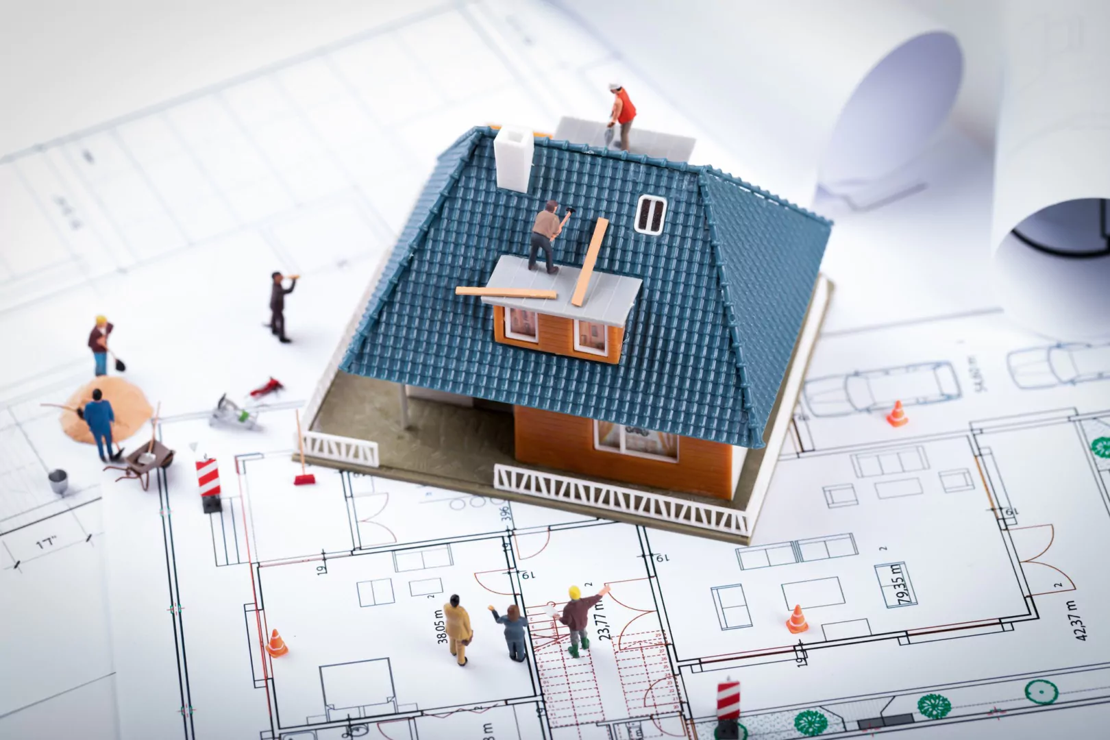 Mai mult de 300 de autorizații de construire pentru clădiri rezidențiale au fost emise în București  — Economie