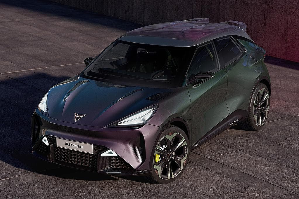 Cupra UrbanRebel prefigurează „în proporție de 95%” viitorul model de serie Raval