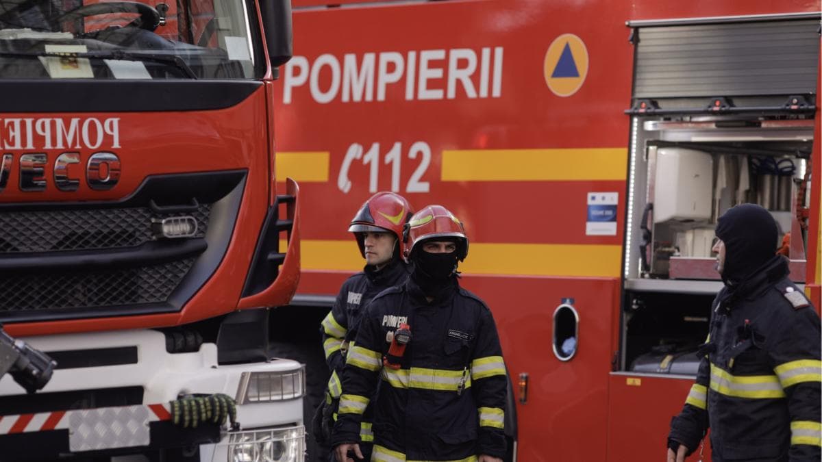 Explozie la o centrală termică din comuna Ulmi, județul Dâmbovița — Sănătate