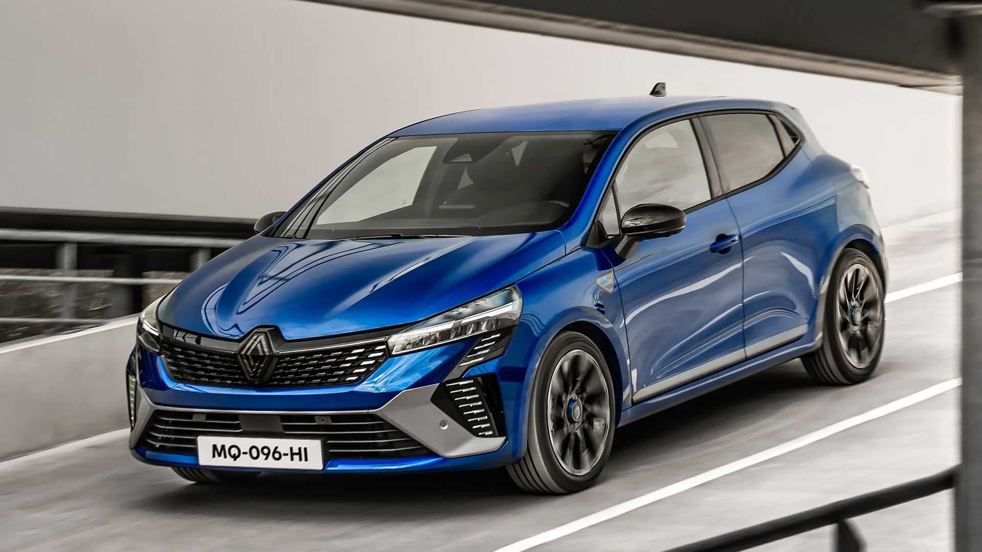 Renault Clio a beneficiat de un facelift în 2024, însă noua generație promite un design și mai agres