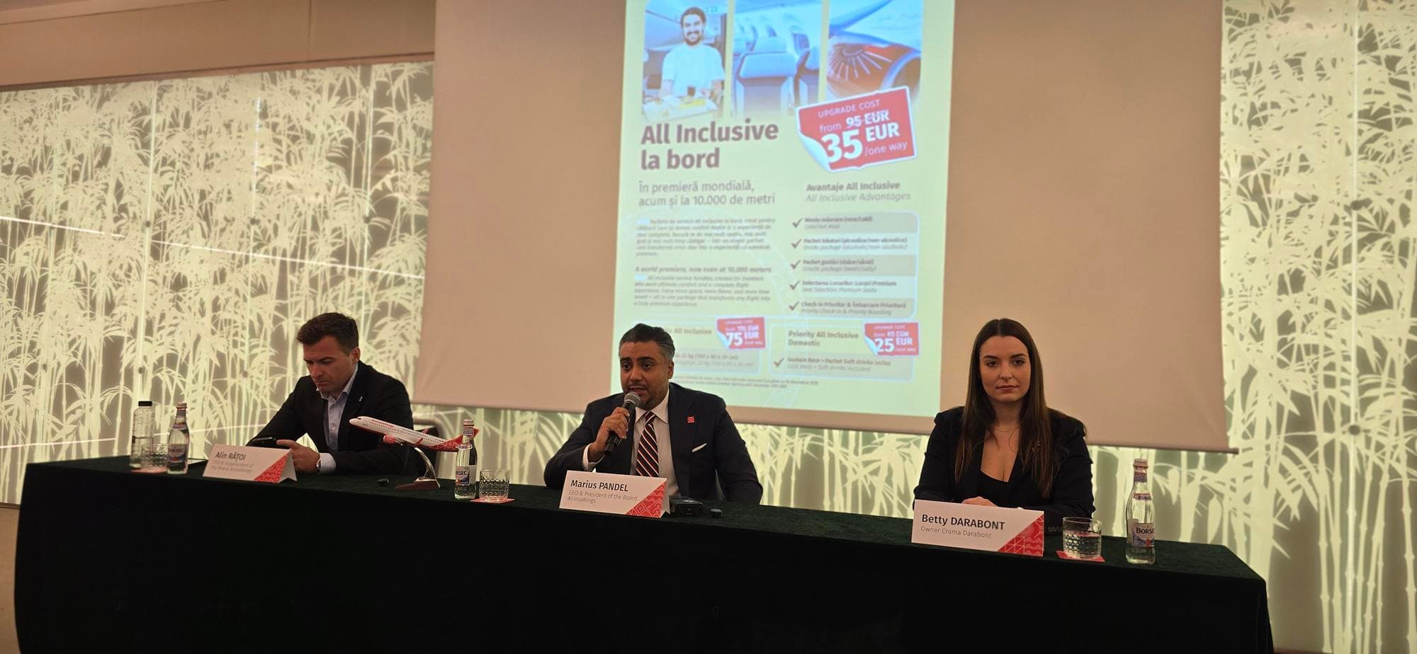 AnimaWings și curajul unei premiere mondiale: All Inclusive la 10.000 de metri altitudine