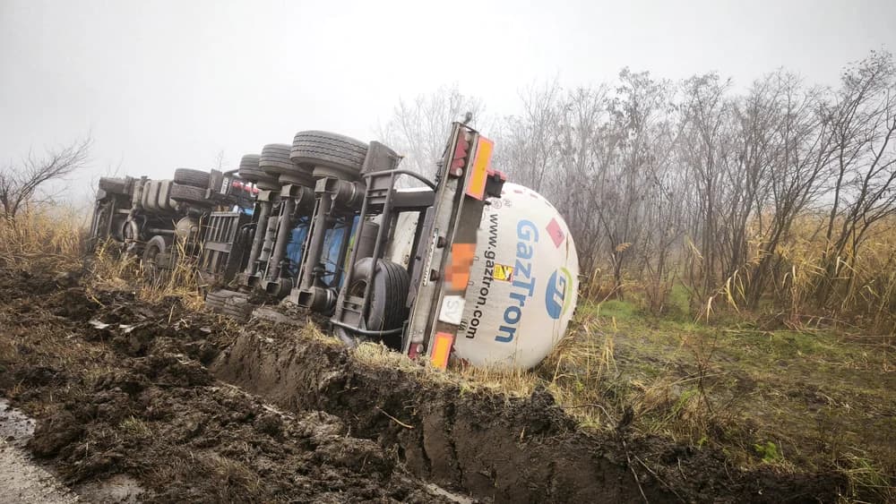 accident cisterna GPL
