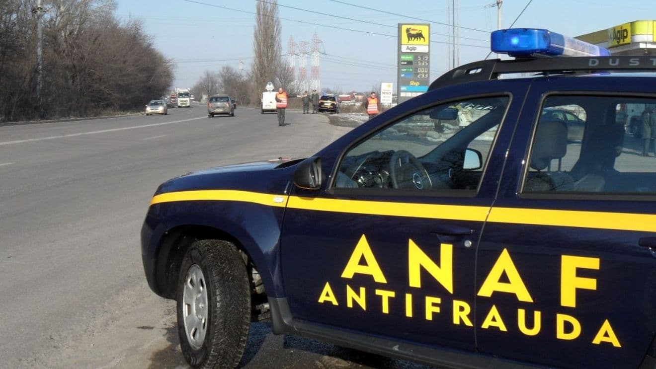 Aur confiscat de ANAF: 6 kilograme de aur și diamante de 3,7 milioane lei descoperite la o firmă din Călărași