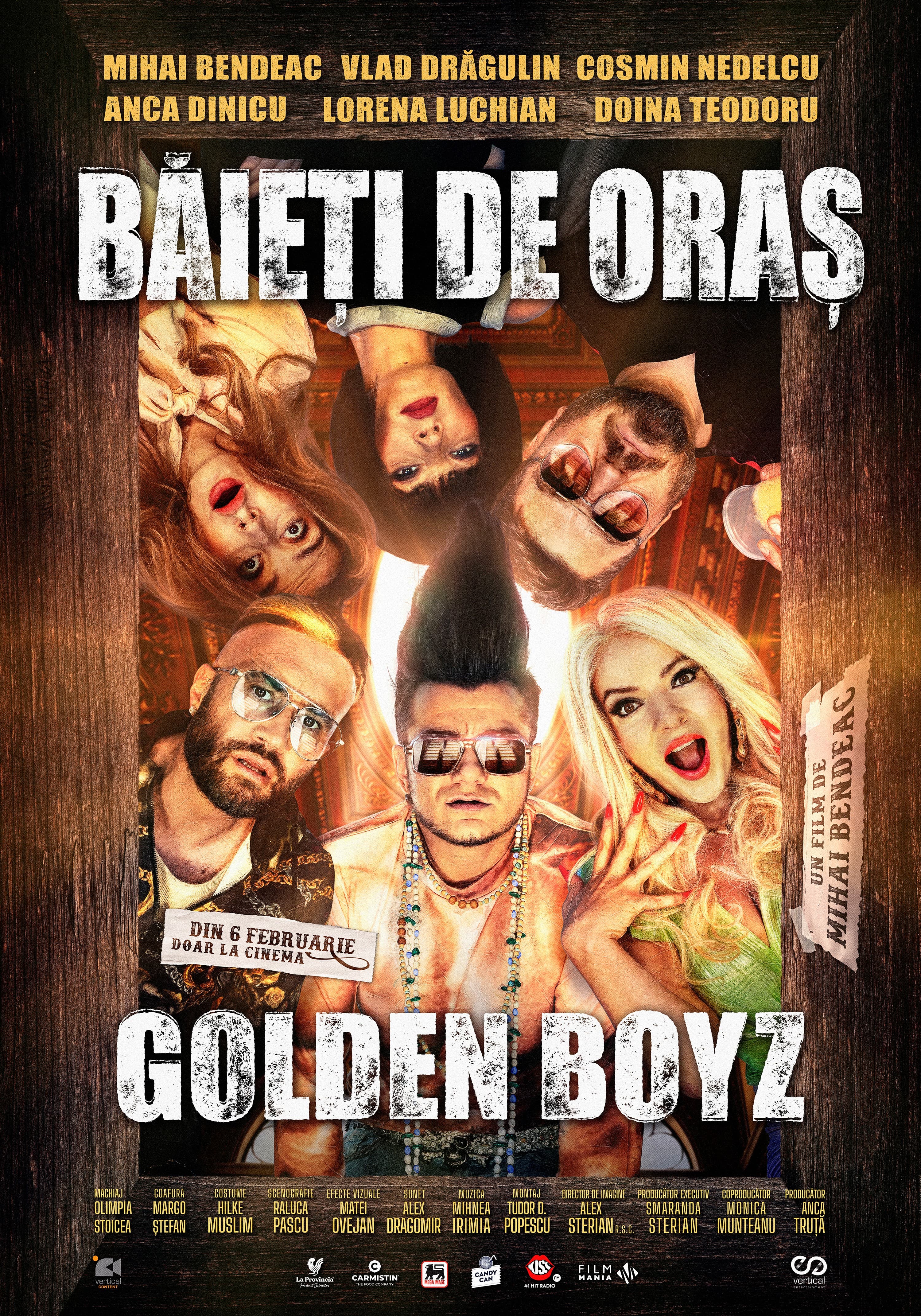 Fenomenul „Băieți de oraș: Golden Boyz” ajunge pe marile ecrane în 2026