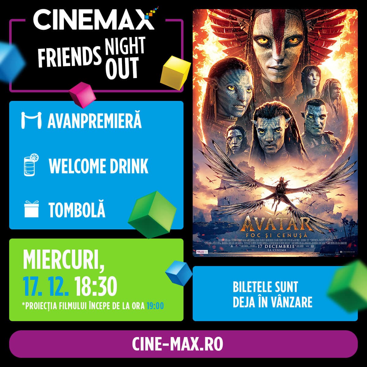Cinemax FNO 1200x1200px