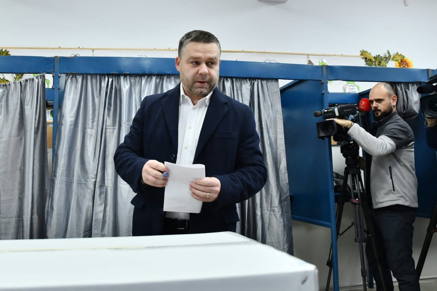 Ciprian-Ciucu Nou primar PMB