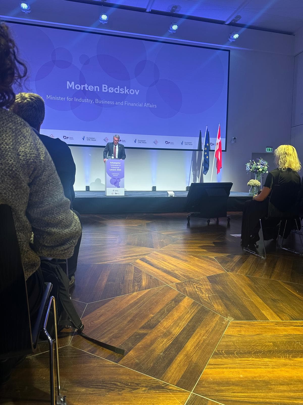 Darius Mârza, concluzii despre viitorul României și al întregii Europe după participarea la SME Assembly 2025 Copenhaga