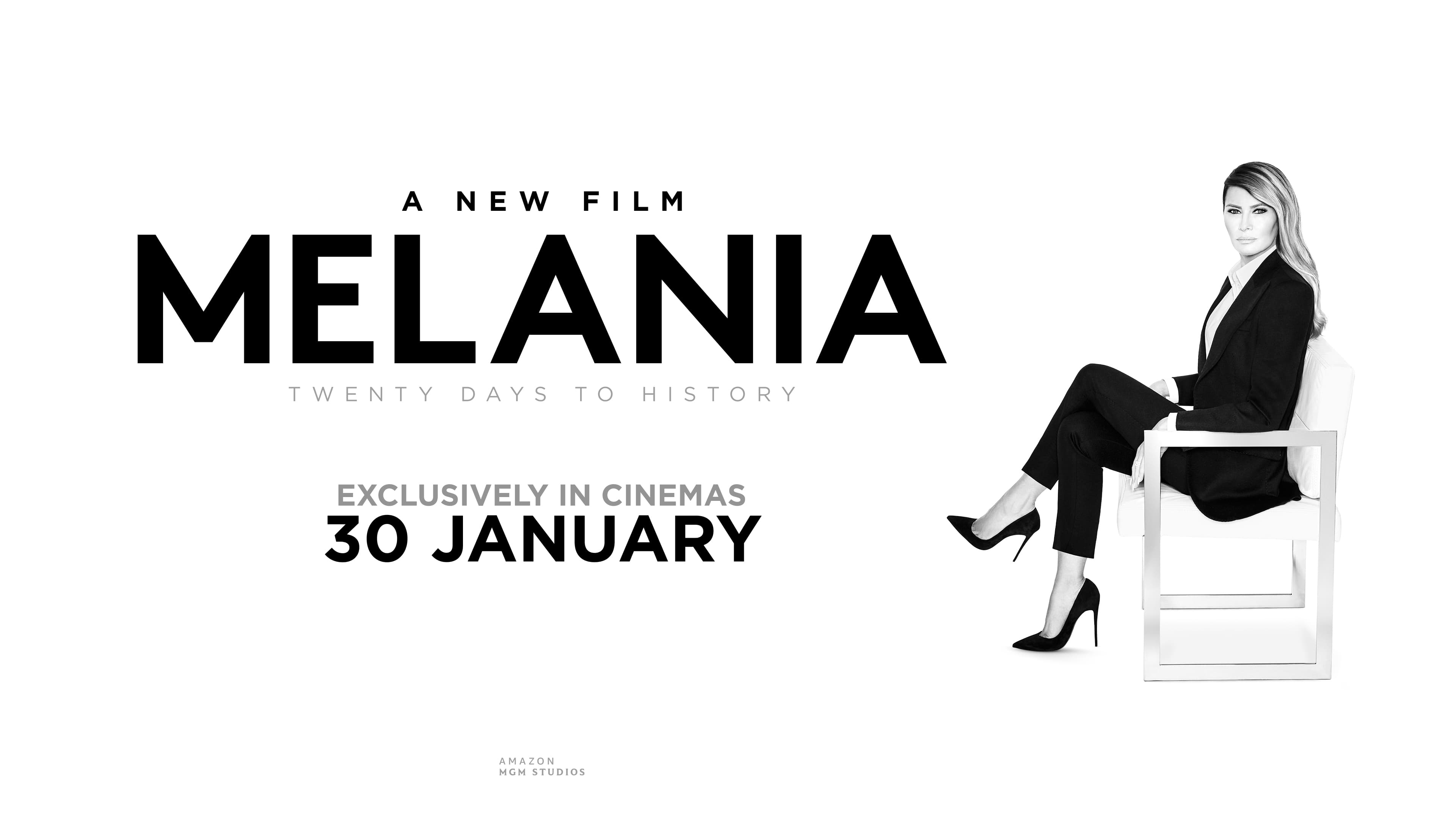MELANIA va apărea pe marile ecrane ale cinematografelor românești începând cu 30 ianuarie 2026
