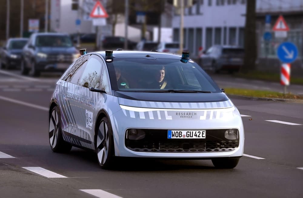 Volkswagen autonom