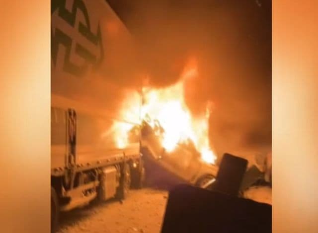 Scene de groază în Japonia: carambol pe autostradă, cu mașini în flăcări. Un mort și zeci de răniți — Internațional