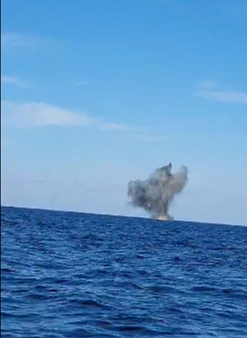 Dronă maritimă, distrusă de scafandrii militari în largul Mării Negre
