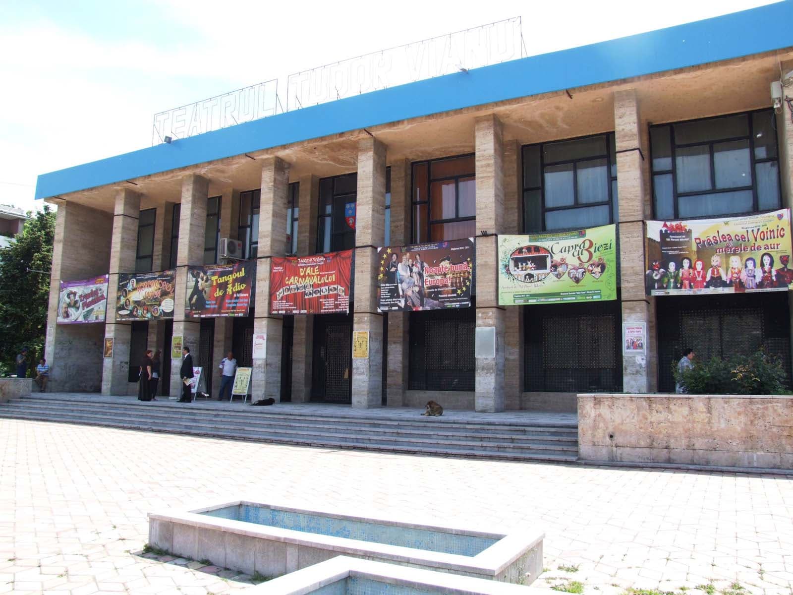 Peste 2 milioane de lei alocați Teatrului „Tudor Vianu” din Giurgiu prin rectificare bugetară — Societate