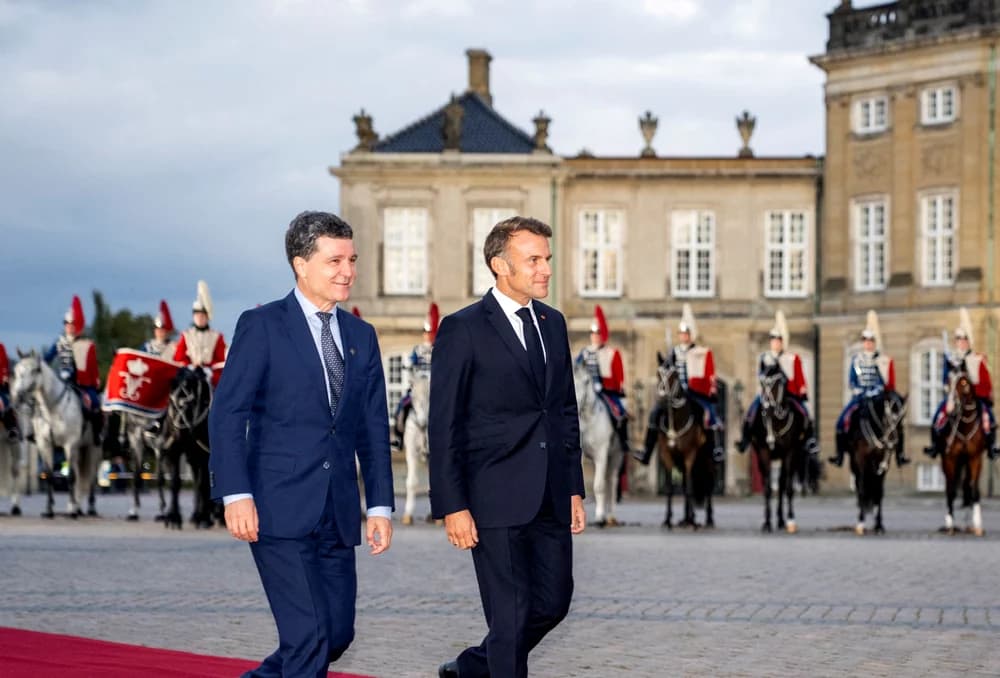 Nicușor Dan și Macron