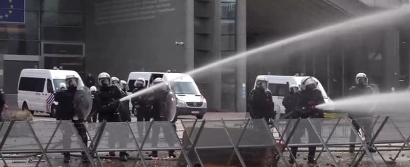 proteste bruxelles