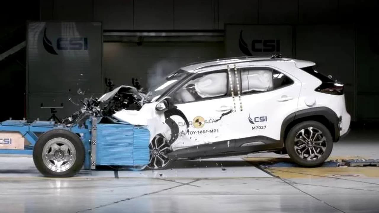 teste Euro NCAP