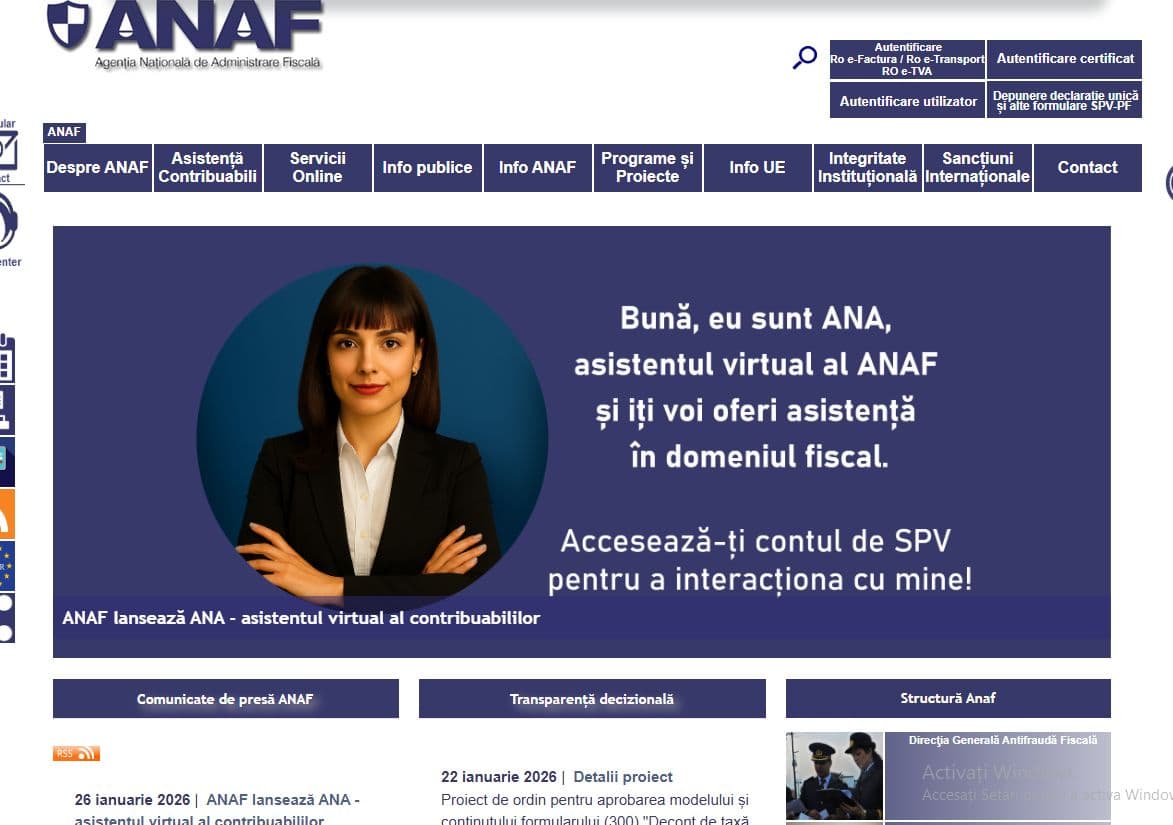 ANAF ANA