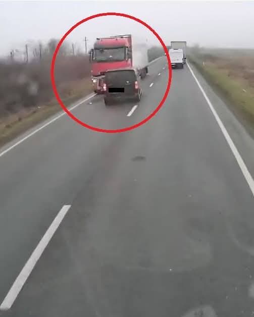 Accident microbuz Timis 2