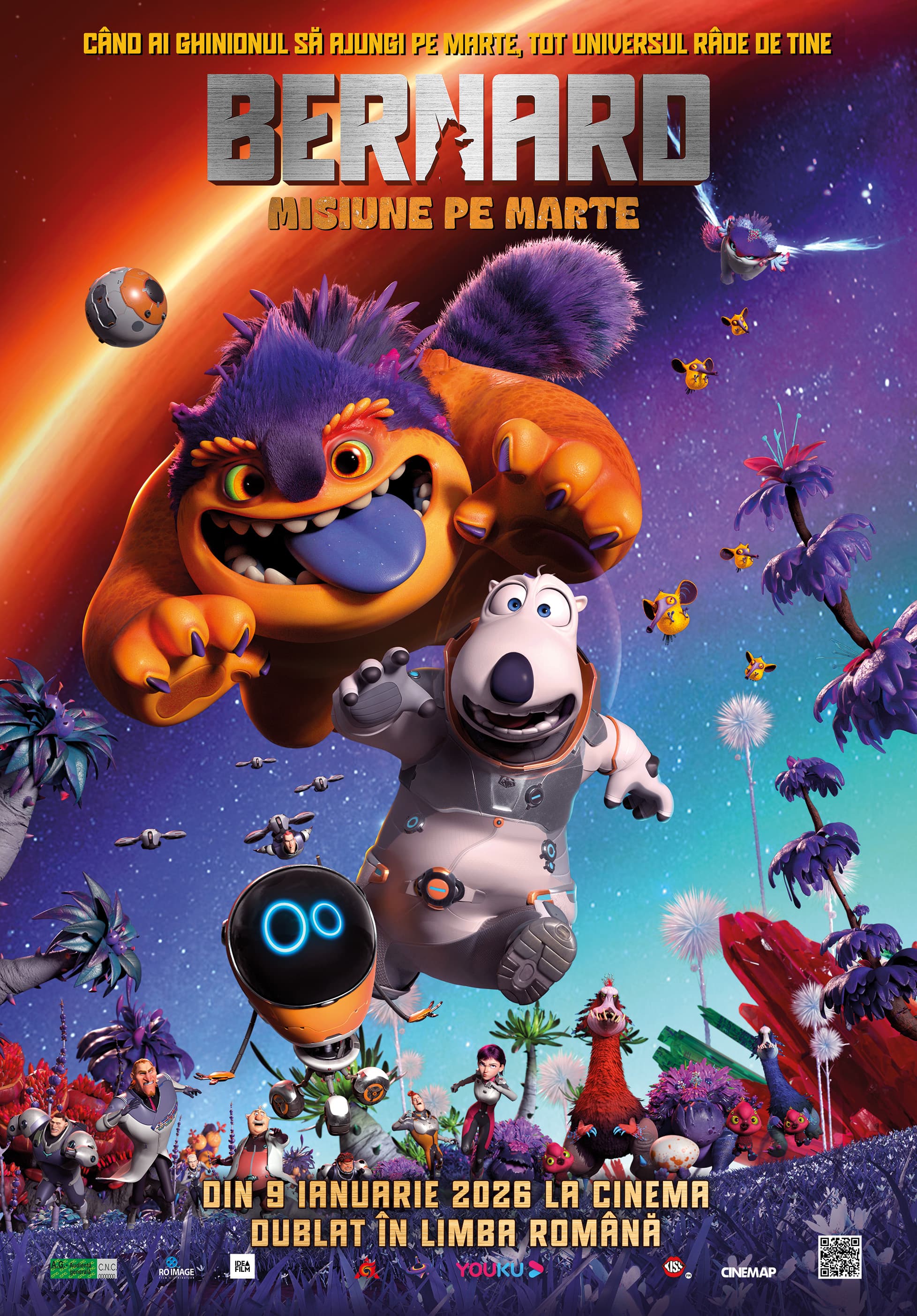 Ce filme noi vedem la Cineplexx Băneasa și Titan din 9 ianuarie
