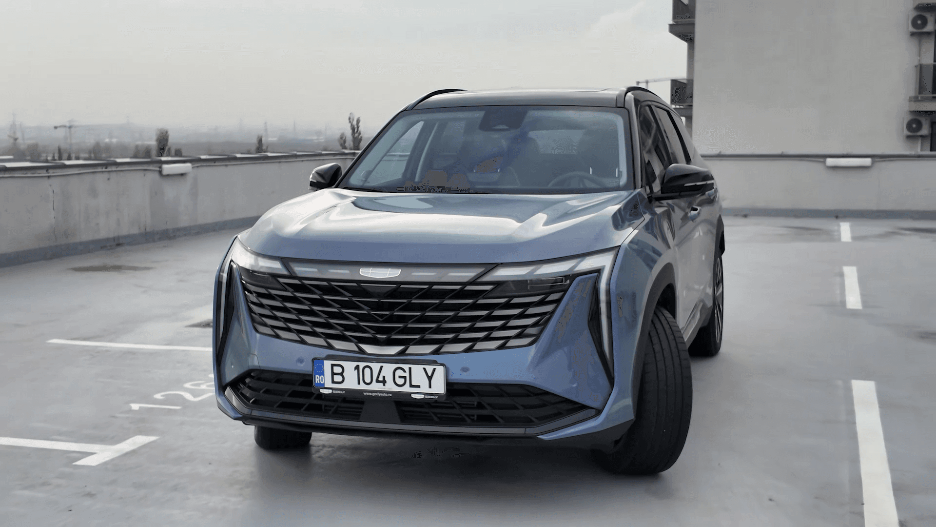 O săptămână cu Geely Starray 2,0 8AT AWD