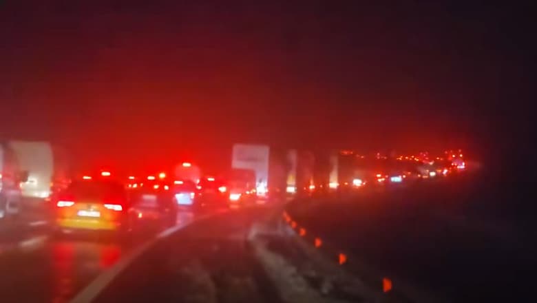 trafic A1