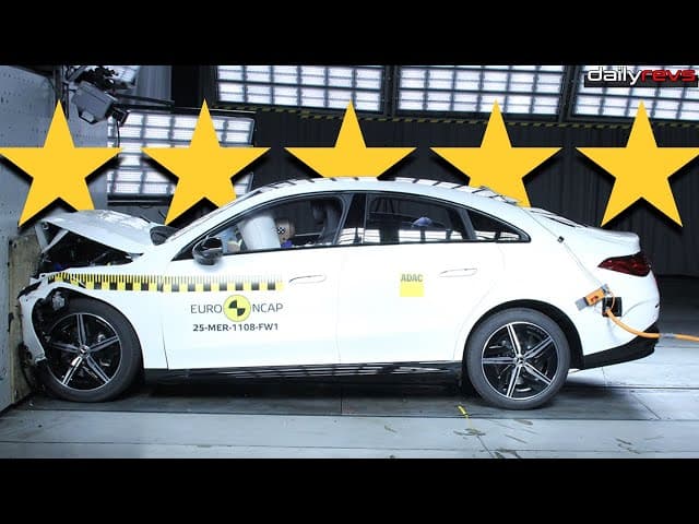 Mercedes-Benz CLA ncap