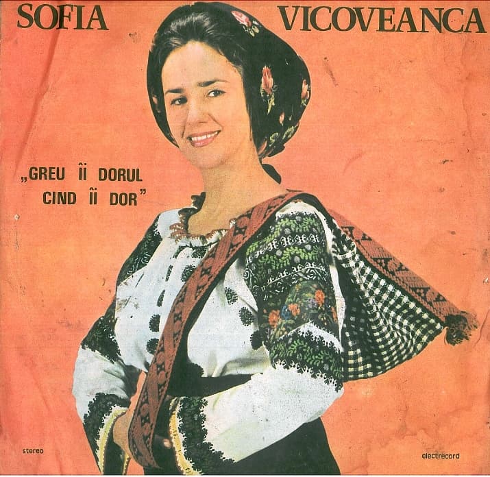 SOFIA VICOVEANCA GREU II DORUL