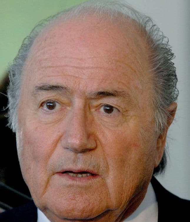Sepp Blatter FIFA
