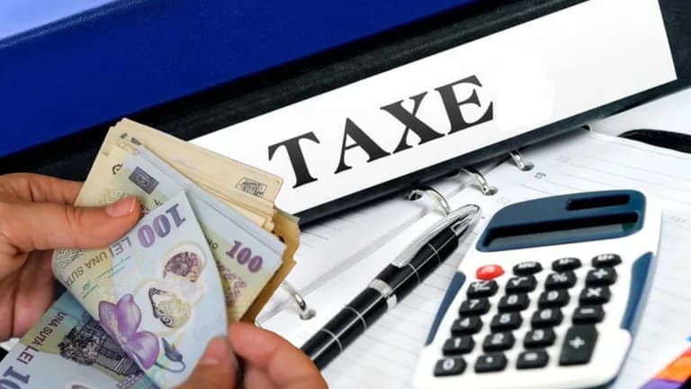 taxe si impozite ot