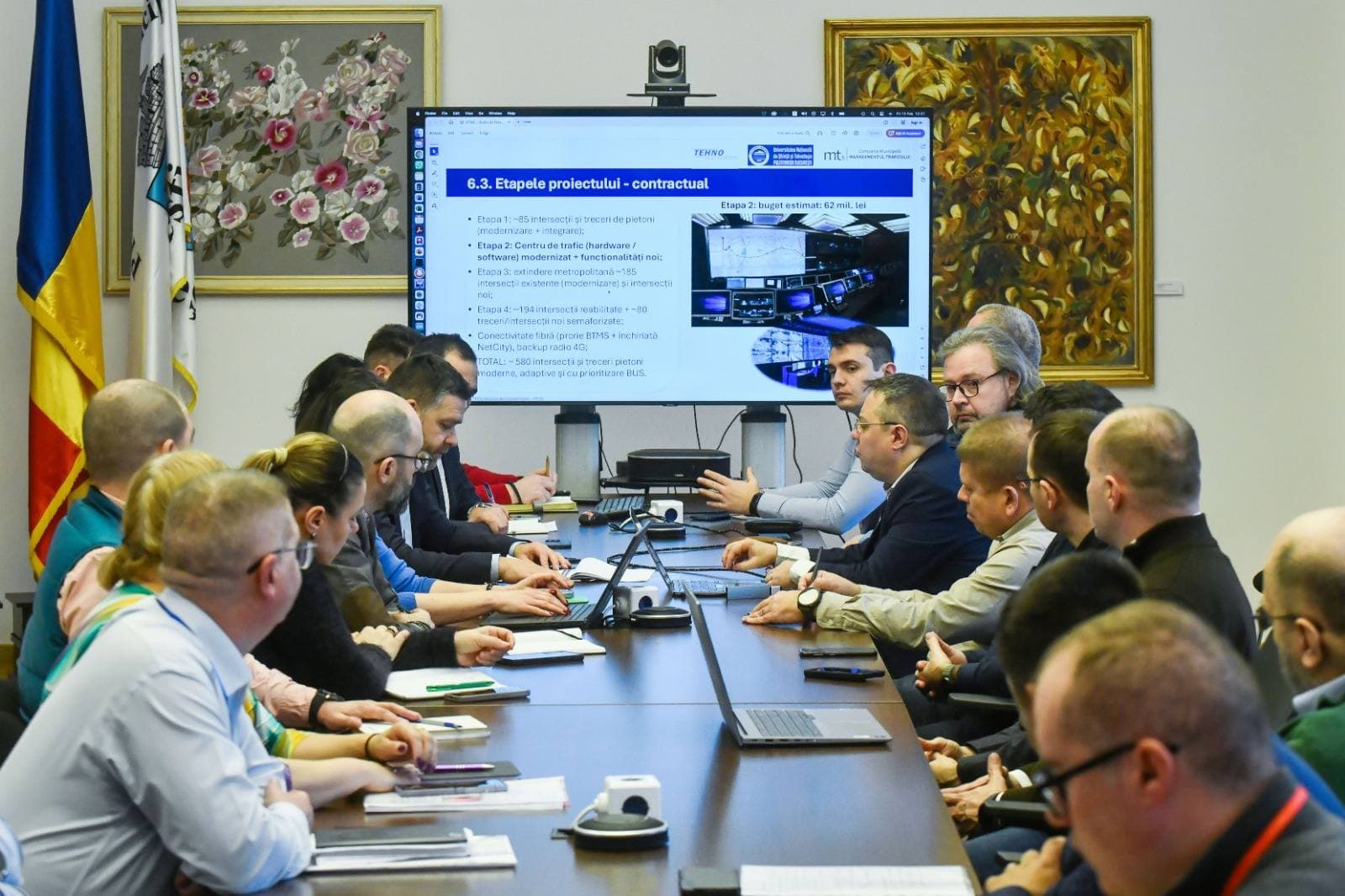Bucureștiul intră în era inteligenței artificiale: 580 de intersecții modernizate printr-un proiect de 52 de milioane de euro
