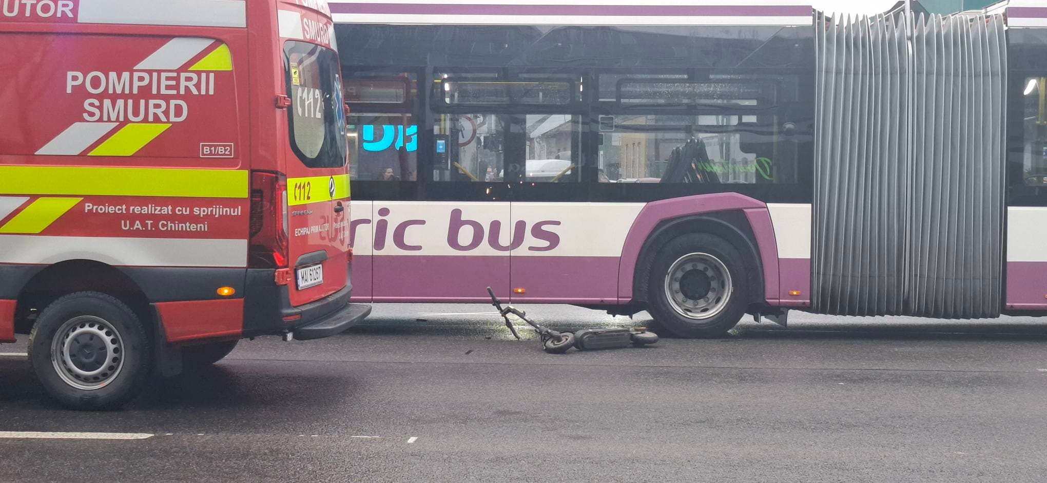 Accident trotineta Cluj
