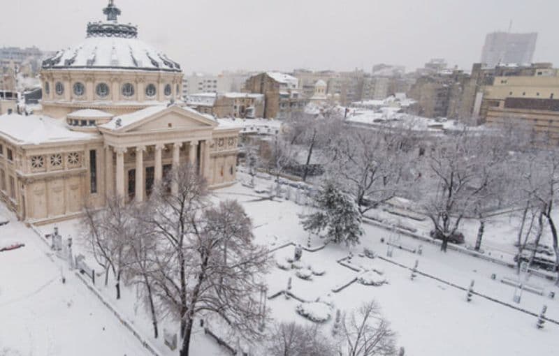 Iarna Bucuresti
