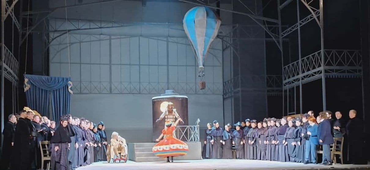 Opera „Povestirile lui Hoffmann”- o experiență fantastică la Opera Națională București