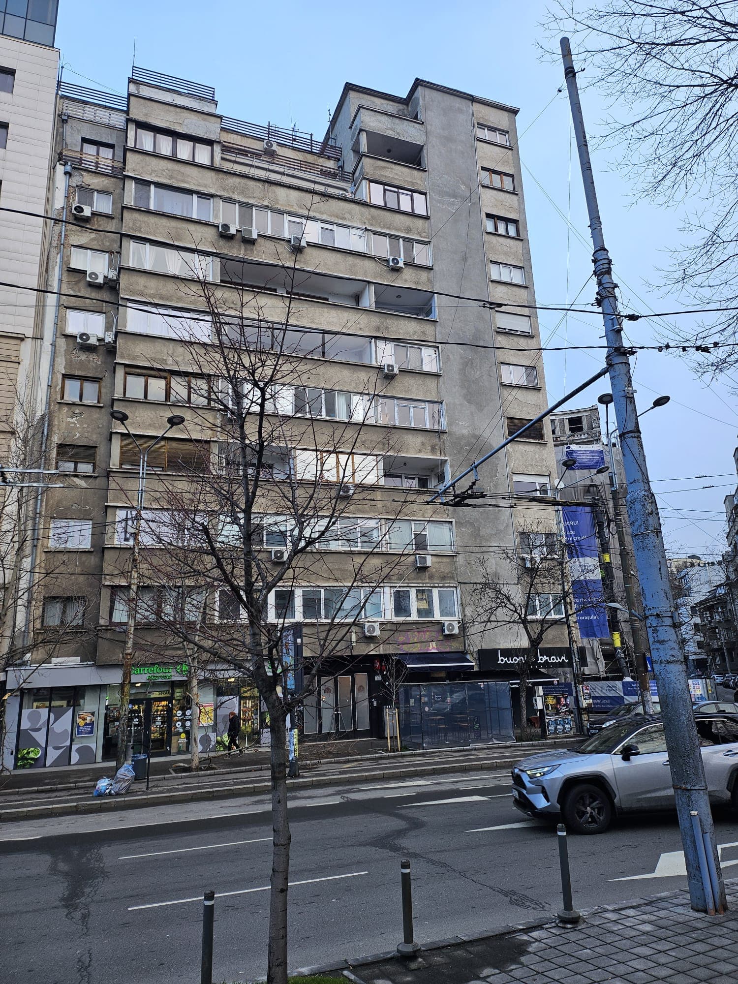 bloc pe Rosetti