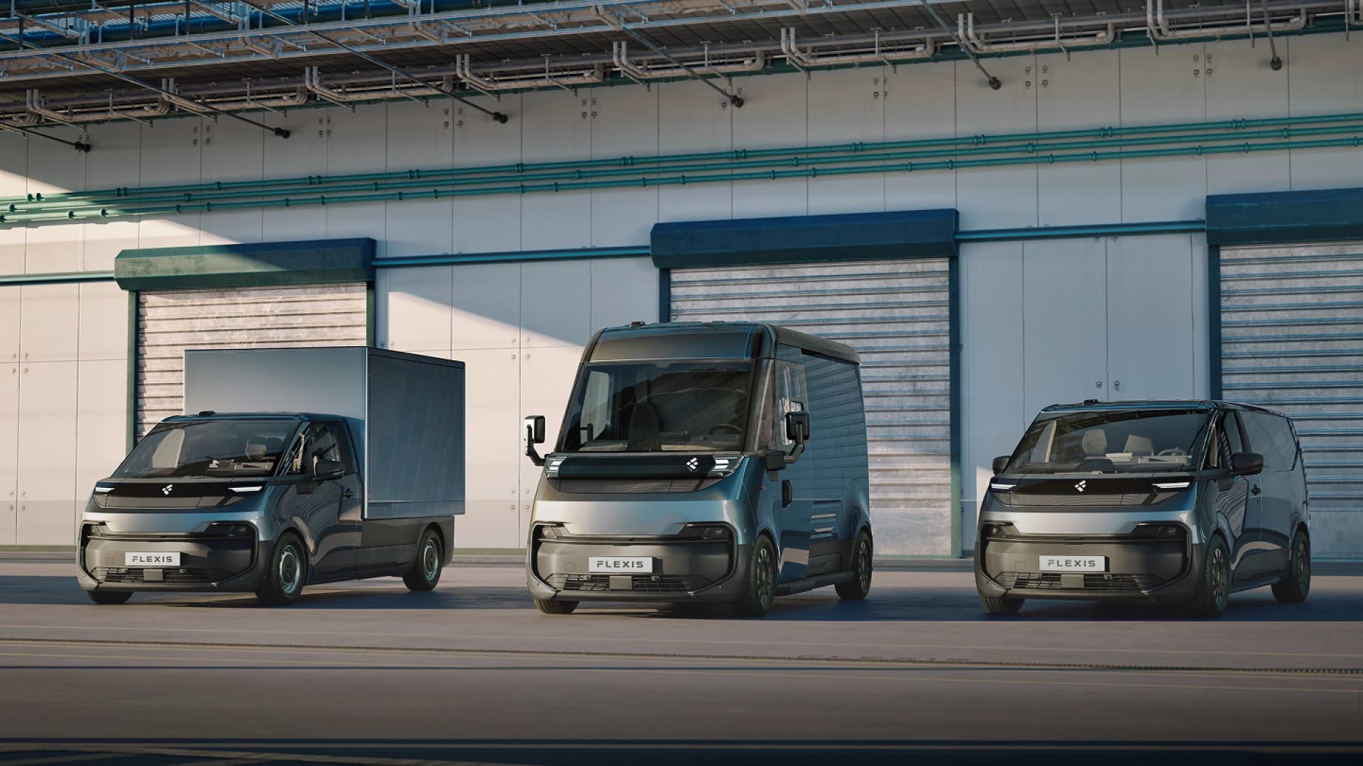 Renault preia controlul asupra Flexis și accelerează revoluția furgonetelor electrice