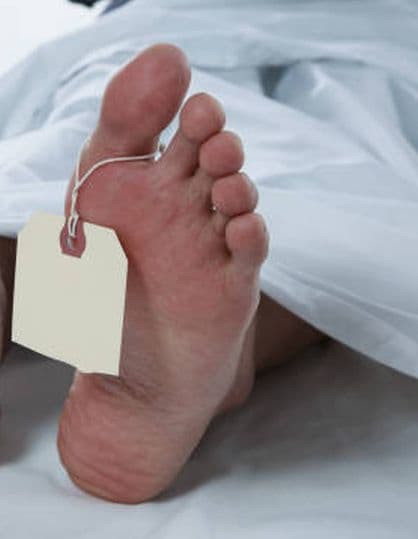 picior de mort