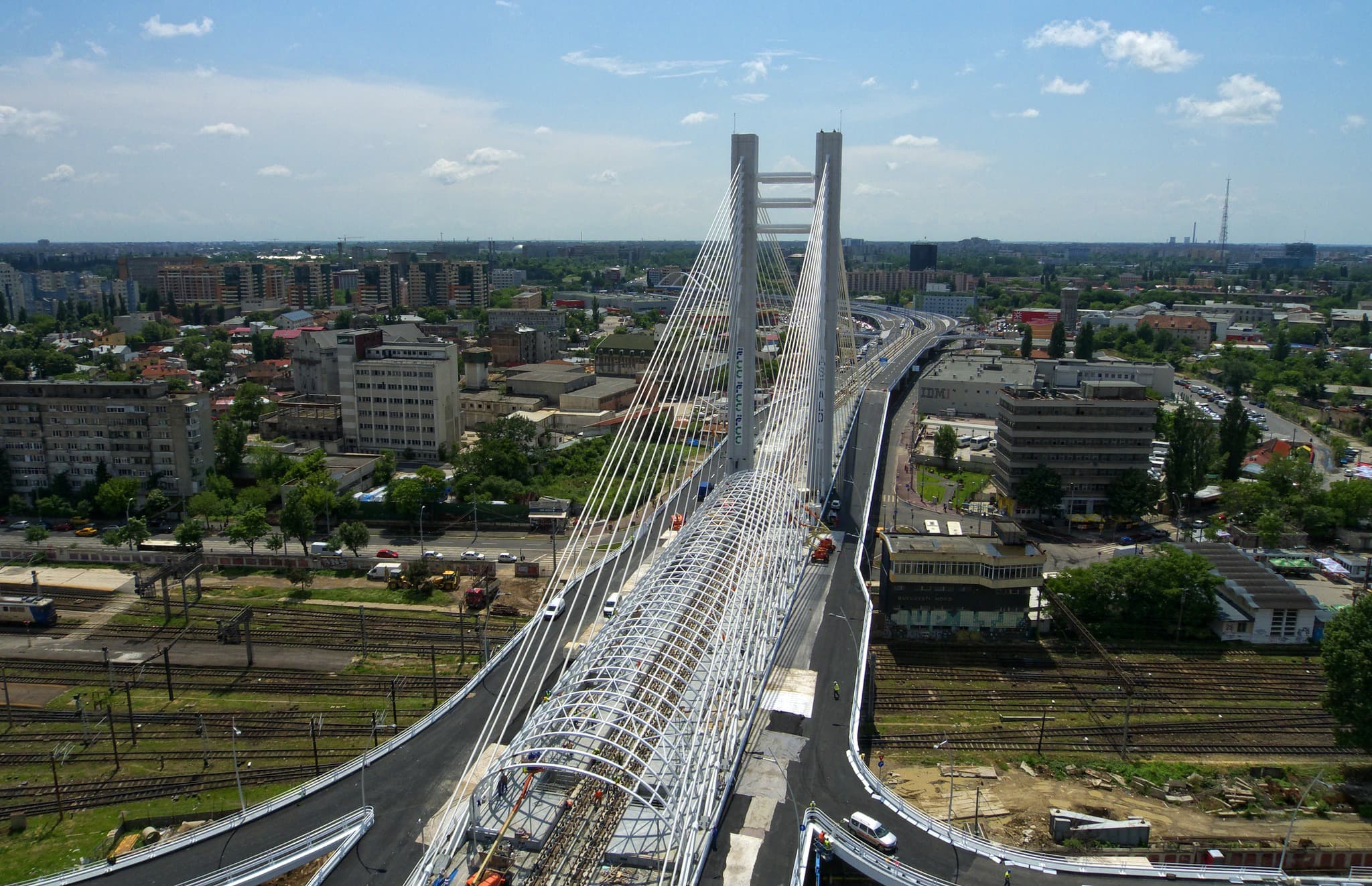 Trafic restricționat pe Pasajul Basarab din 29 iunie