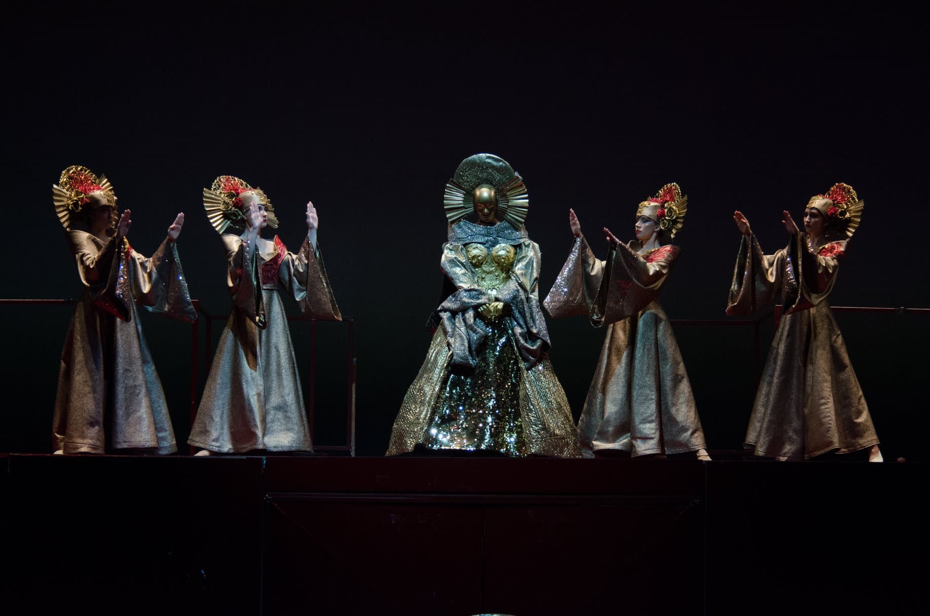 Turandot, Corsarul, Madama Butterfly, Don Carlo și Repere Sonore, în martie pe scena Operei Naționale București