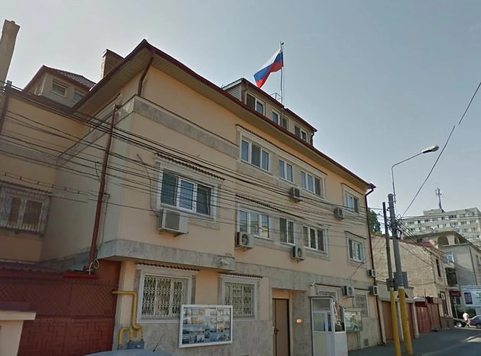 Sediul Consulatului General al Federației Ruse de la Constanța