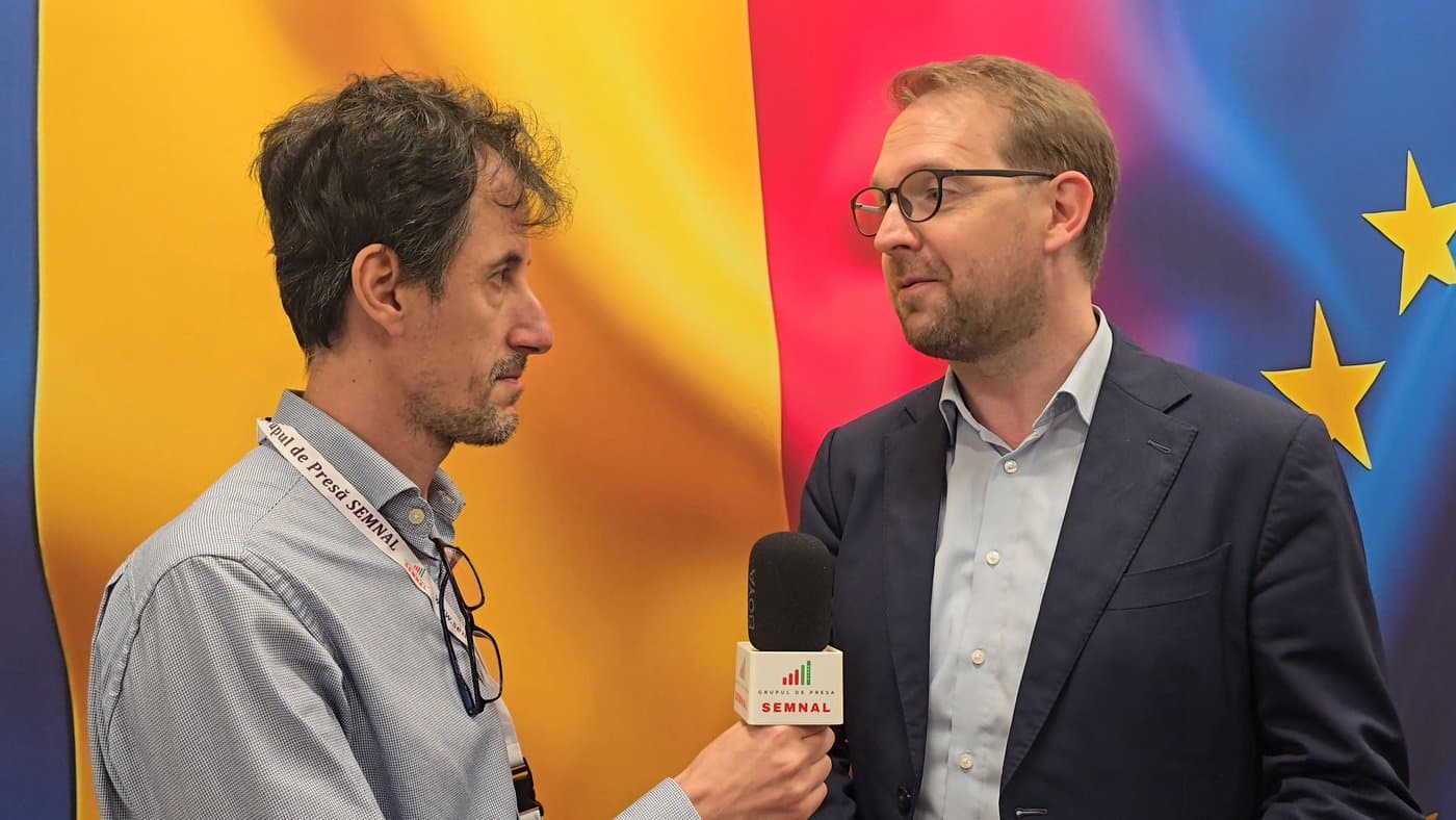 Dominic Fritz, președintele USR, într-un interviu acordat Semnal