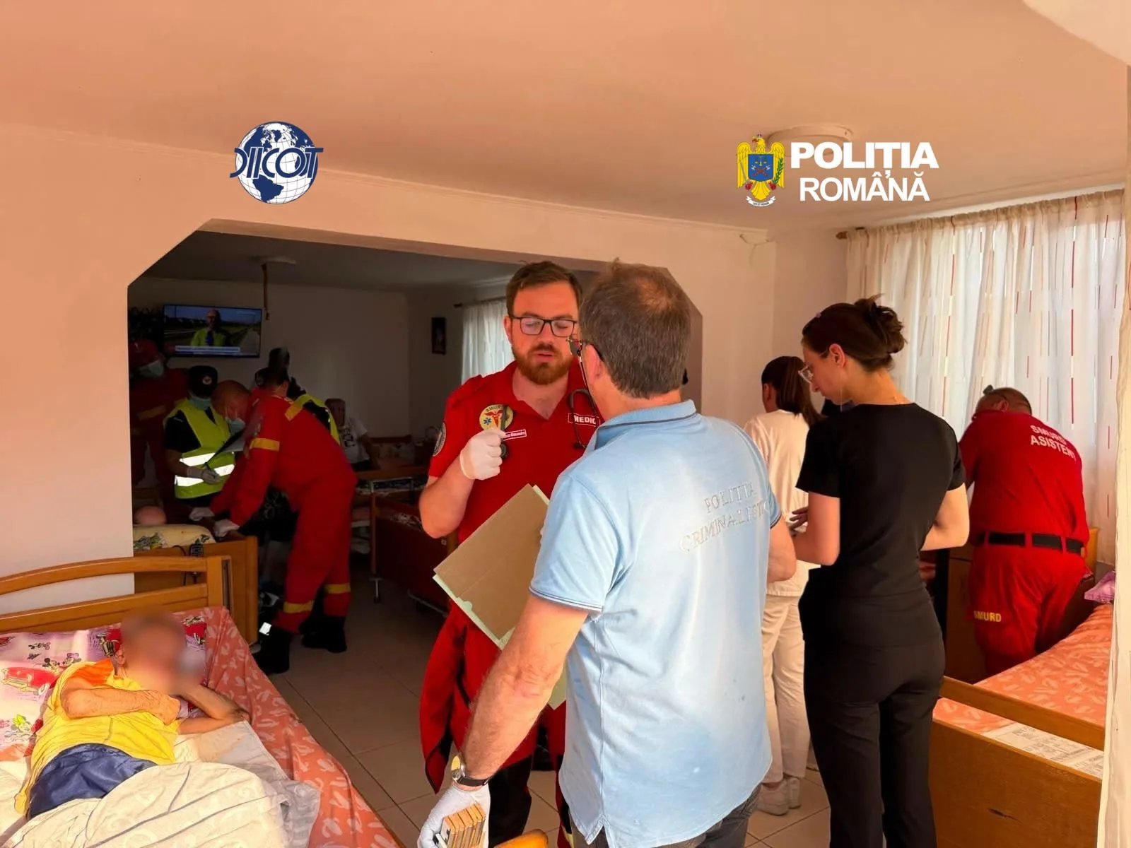 Intervenție medicală și a autorităților într-un centru din Bihor vizat de DIICOT, în cazul Viorel Pașca